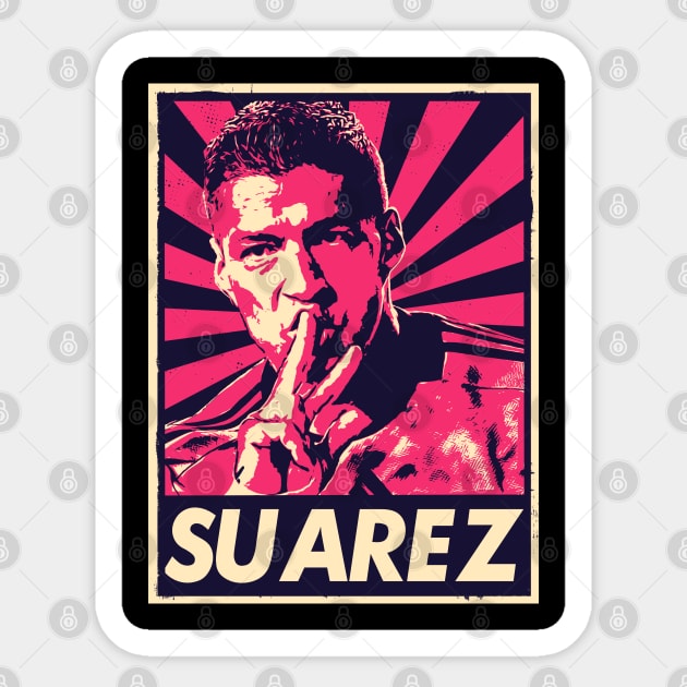 miami suarez Sticker by SmithyJ88